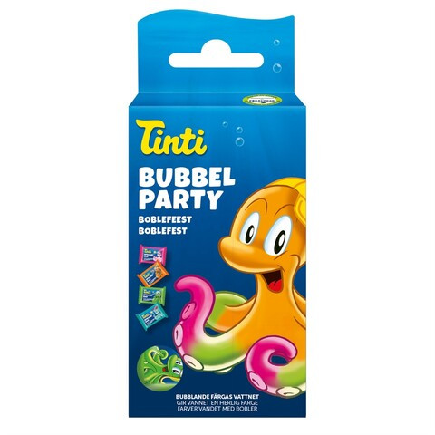 Tinti bubbelparty 4-pack
