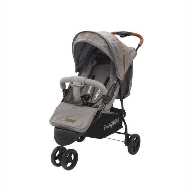 Babytrold sittvagn easy go grå