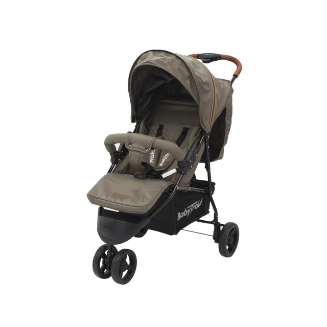 Babytrold sittvagn easy go olive