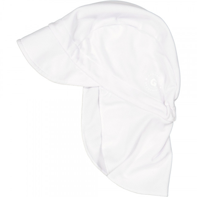Geggamoja UV-hatt 50+ white