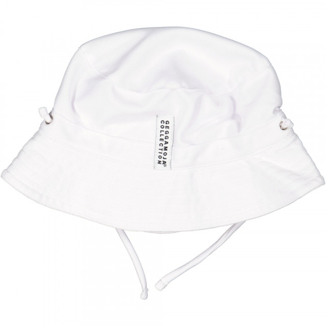 Geggamoja UV-hatt sunny white