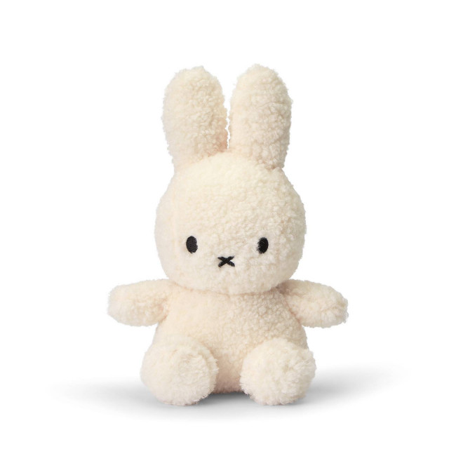 Miffy teddy white 23cm recycled