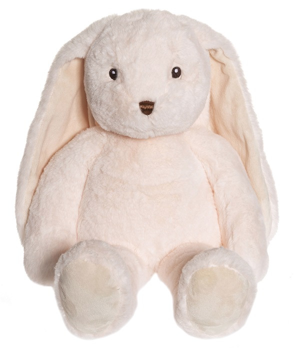 Teddykompaniet gosedjur kanin svea stor 45cm ljusrosa