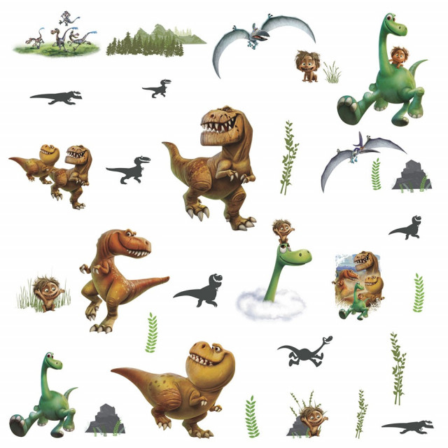 Room mates väggdekal dinosaurer