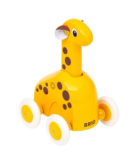 Brio push & go giraff