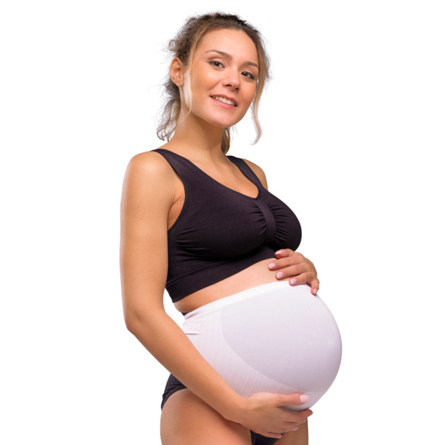 Carriwell stödgördel för gravida vit