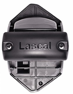 Lascal extra fäste för låslisten svart 3-pack