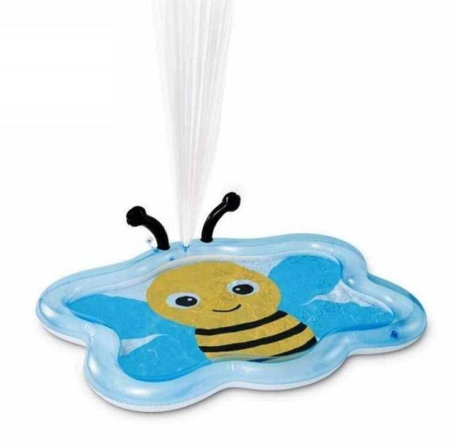Intex pool bumble bee