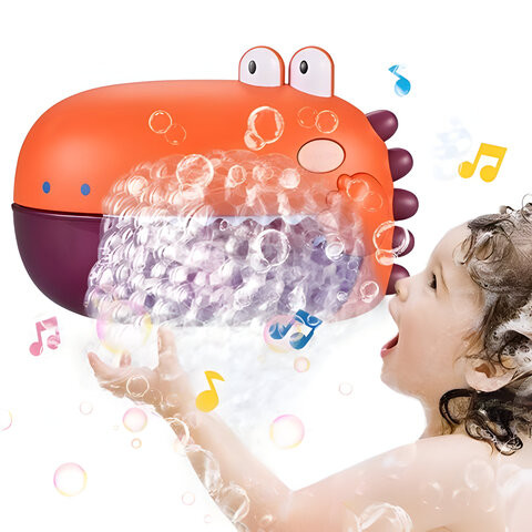 Carlo badlek dino bath bubble with music
