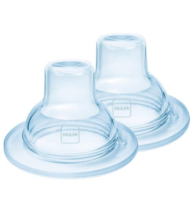 Mam extra soft cup spout 2-pack