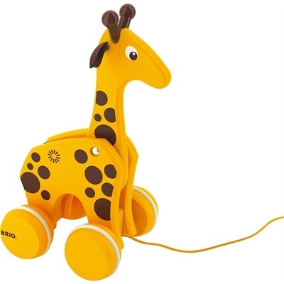 Brio dragleksak giraff