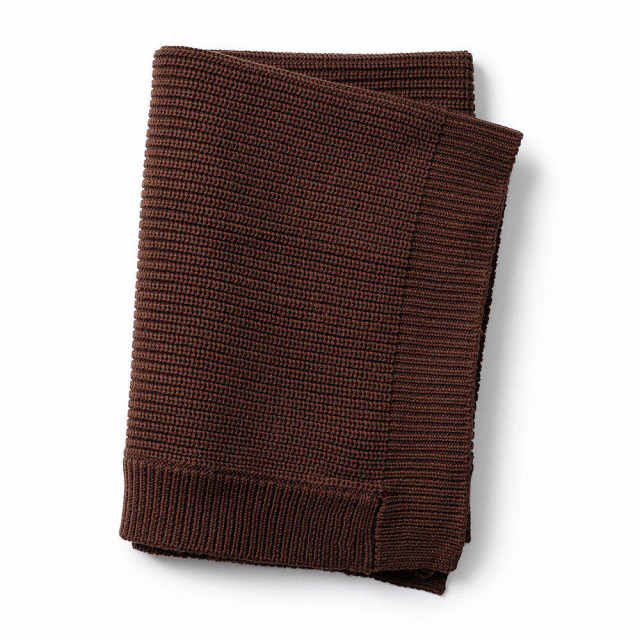 Elodie details filt knitted wool chocolate