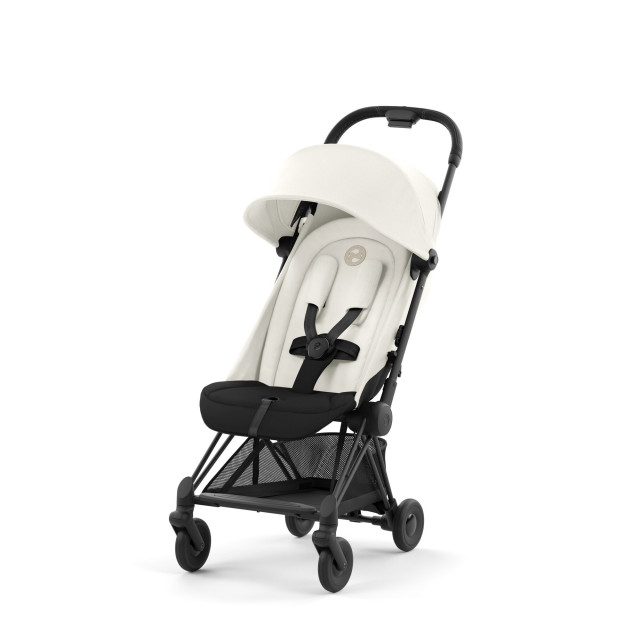 Cybex coya resevagn off white chassi matte black