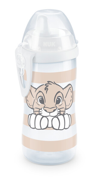Nuk kiddy cup 300ml lion king