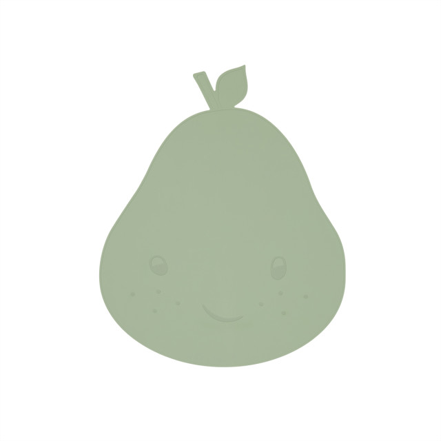 Oyoy mini underlägg siikon yummy pear