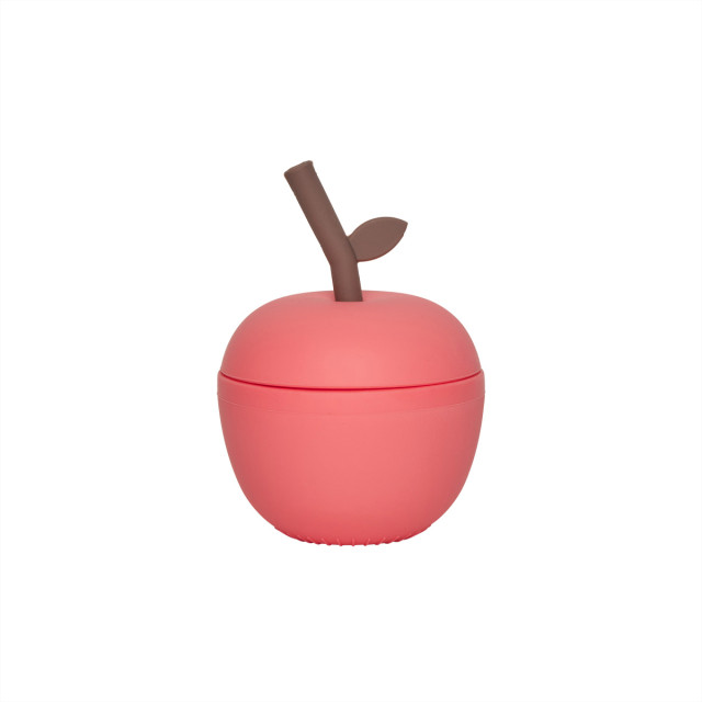 Oyoy mini drickmugg äpple cherry red