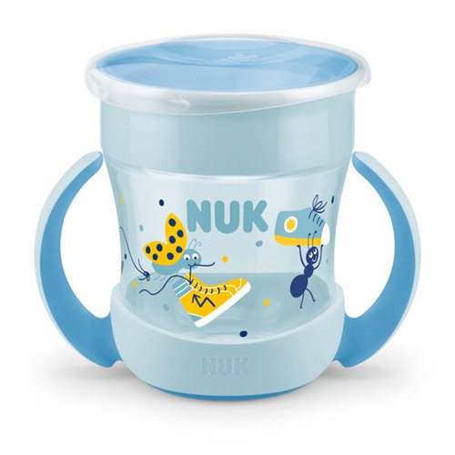 Nuk evolution mini magic cup blue 160ml