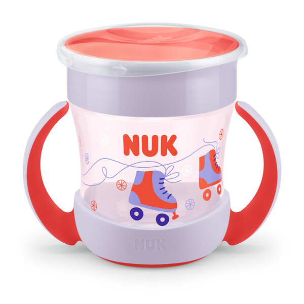 Nuk evolution mini magic cup red 160ml