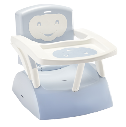 Thermobaby booster stol på stol baby blue