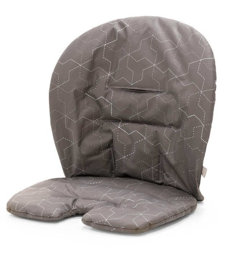 Stokke steps baby cushion geometric grey