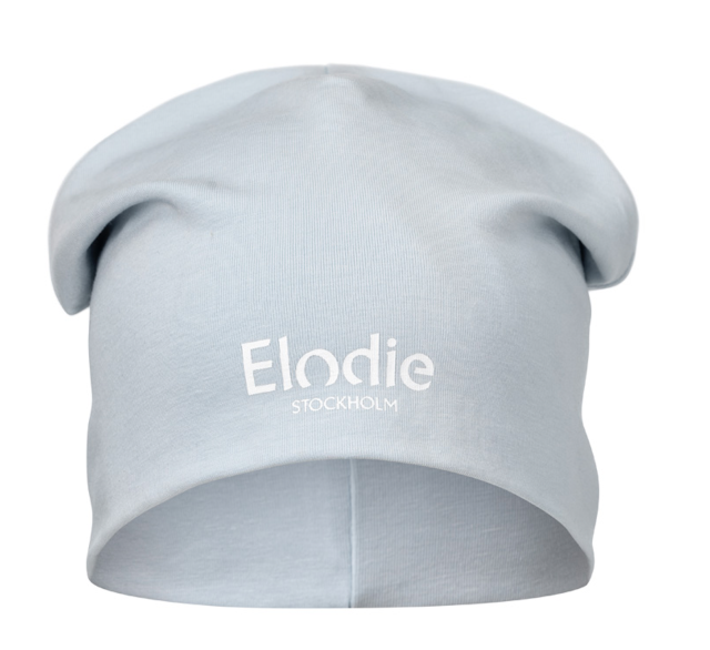 Elodie details mössa logo beanie bermuda blue