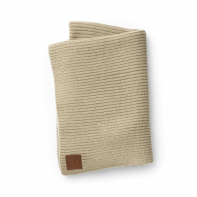 Elodie details filt knitted wool pure khaki 70x100cm 