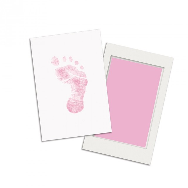 Pearhead hand/fotavtryck rosa