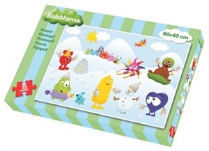 Babblarna pussel 15 bitar maxi