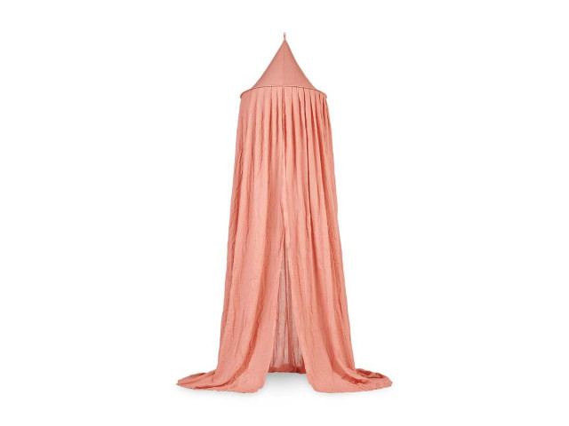 Jollein sänghimmel 245cm vintage pale pink 