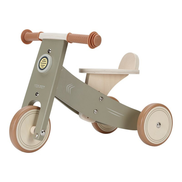 Little dutch springcykel oliv