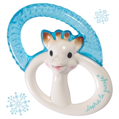 Sophie la girafe bitring med skallra