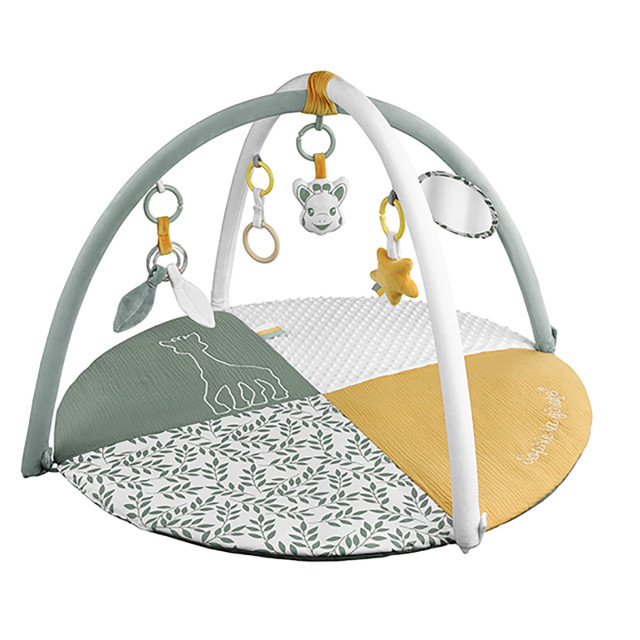 Sophie la girafe babygym med vändbar matta