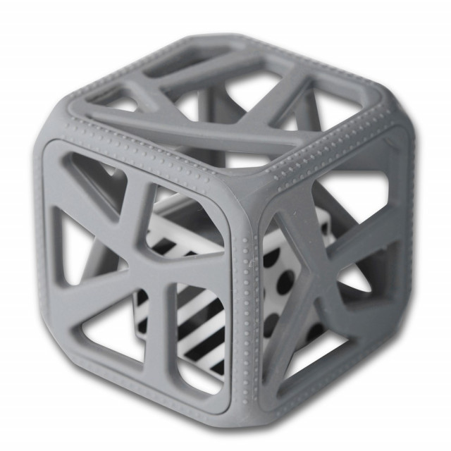 Malarkey kids chew cube dark grey