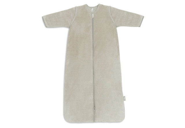 Jollein sovpåse velvet med avtagbara ärmar 70cm olive TOG 3/2 