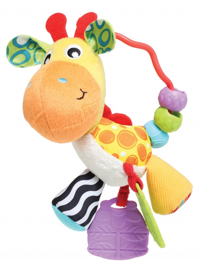 Playgro aktivitetsskallra giraff