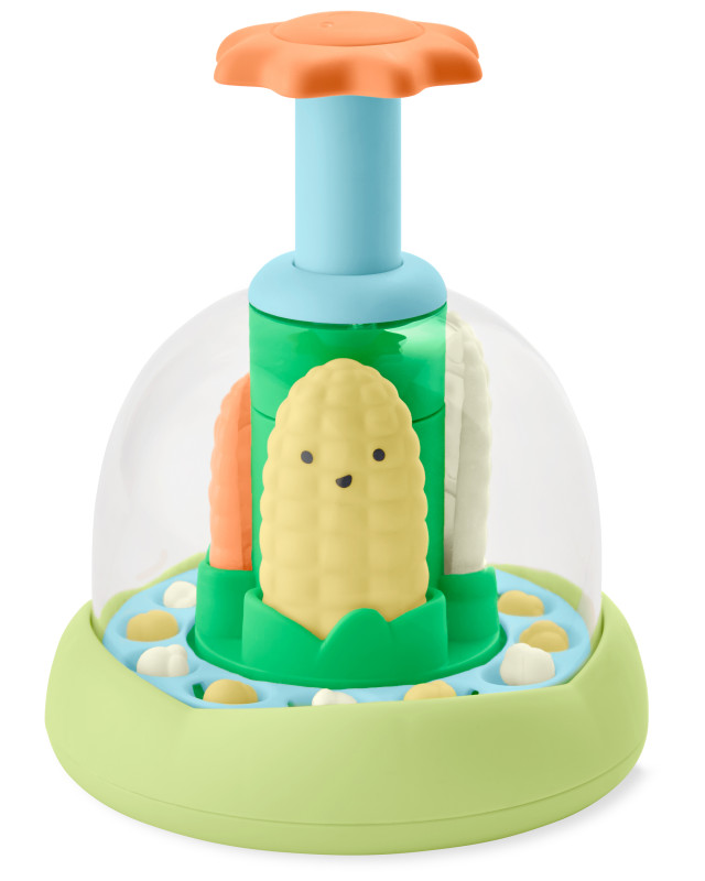 Skip hop farmstand push & spin aktivitetsleksak TILLFÄLLIGT SLUT