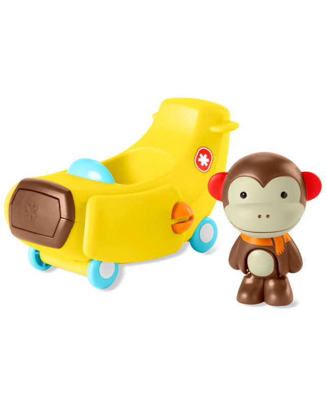 Skip hop zoo aktivitetsleksak flygplan apa