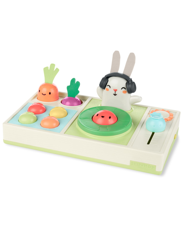 Skip hop farmstand aktivitetsleksak dj set 