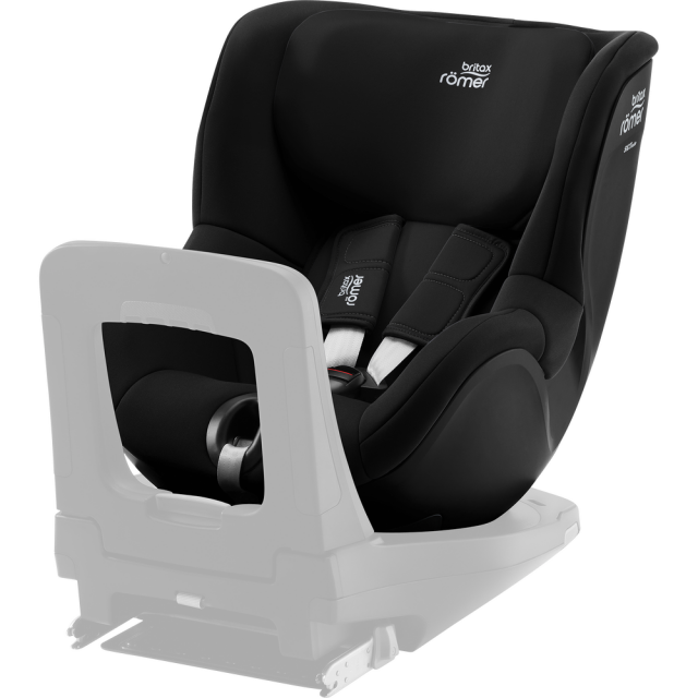Britax bilstol dualfix 3 i-size space black (beställningsvara)