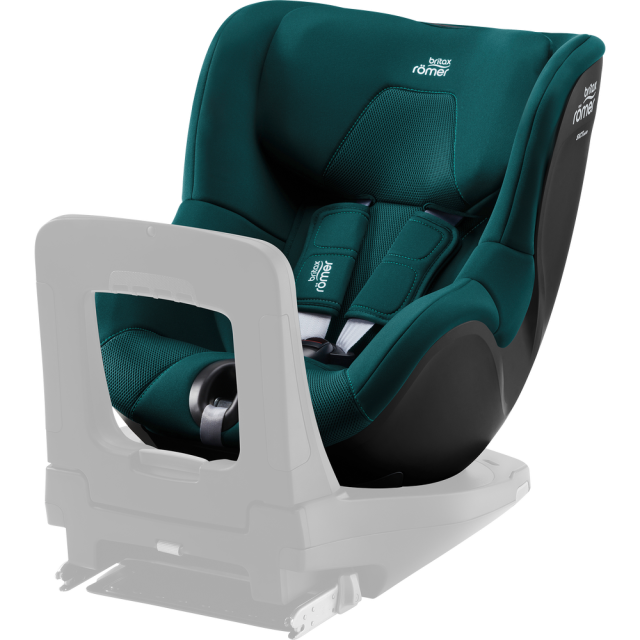 Britax bilstol dualfix 5z atlantic green