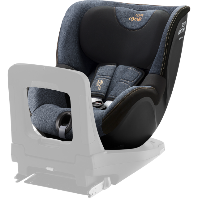 Britax bilstol dualfix 5z blue marble