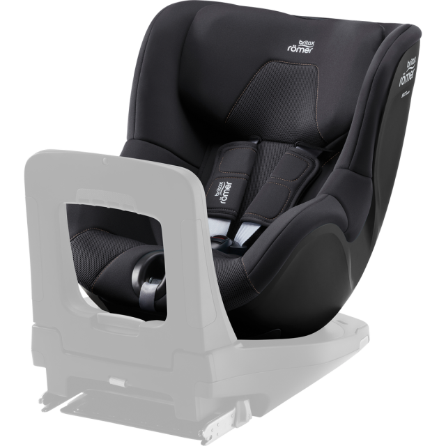 Britax bilstol dualfix 5z fossil grey