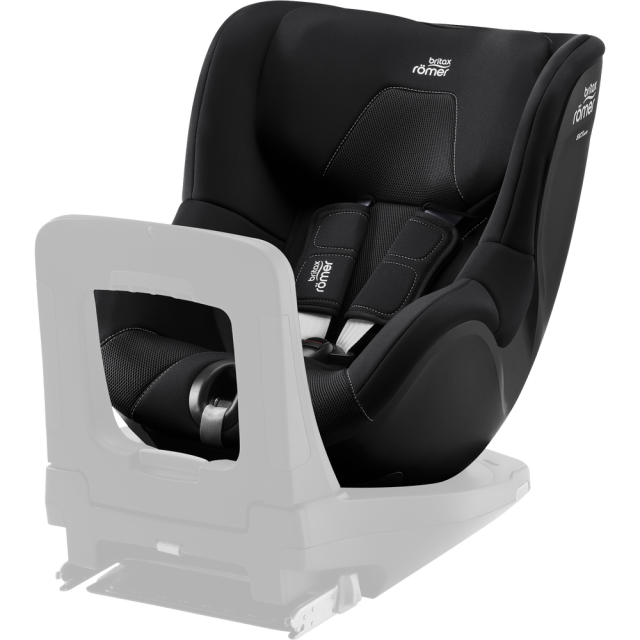 Britax bilstol dualfix 5z galaxy black