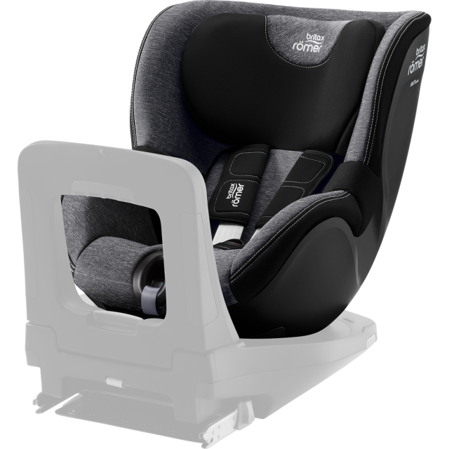 Britax bilstol dualfix 5z graphite marble
