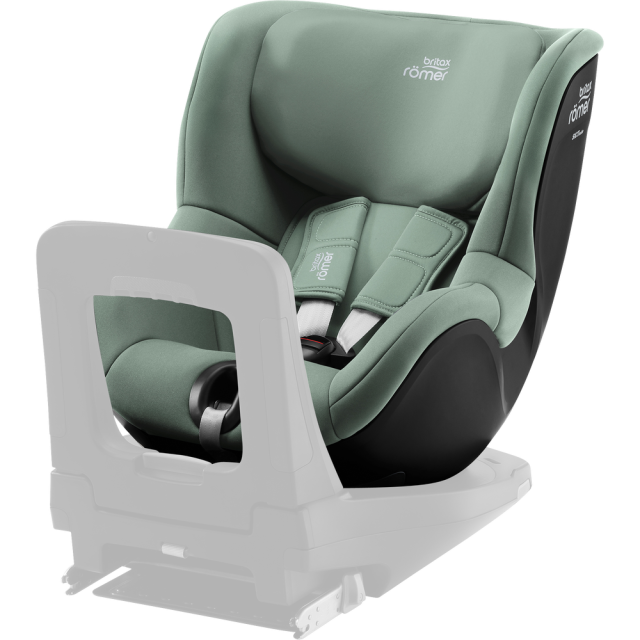 Britax bilstol dualfix 5z jade green