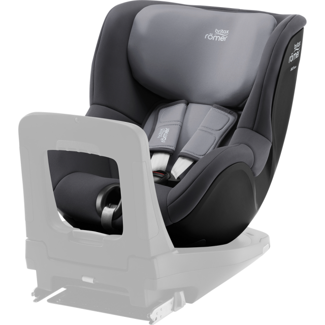 Britax bilstol dualfix 5z midnight grey