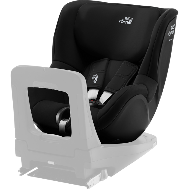 Britax bilstol dualfix 5z space black