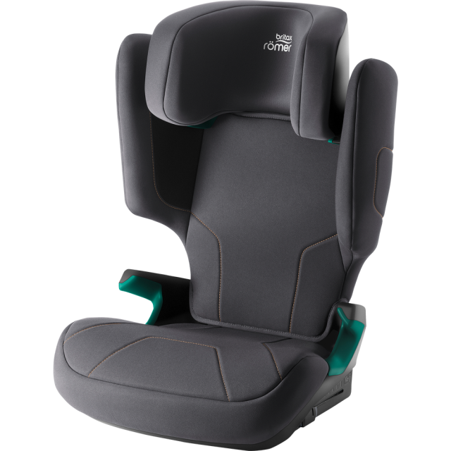Britax bältesstol hi-liner i-size midnight grey