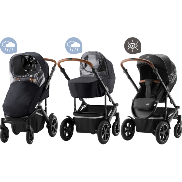 Britax stay safe kit Smile 3 & 4