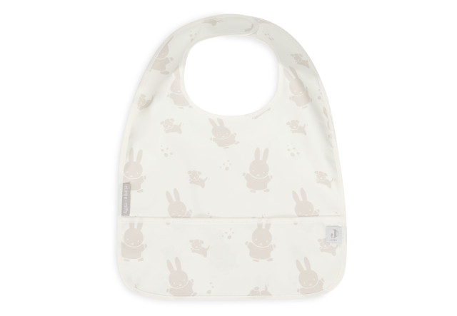 Jollein haklapp miffy & snuffy vit/nougat